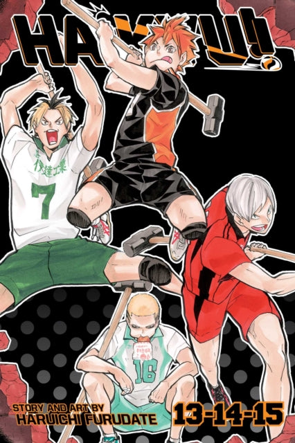 Haikyu 3in1 Edition Vol. 5