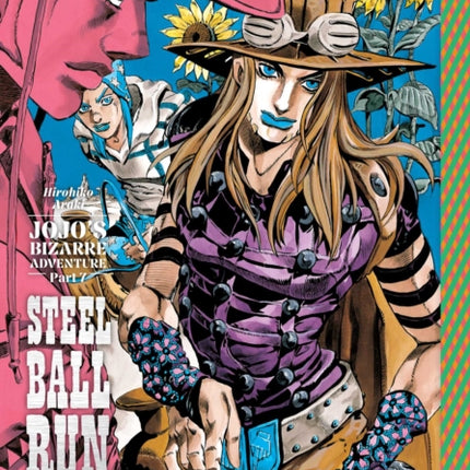 JoJos Bizarre Adventure Part 7Steel Ball Run Vol.