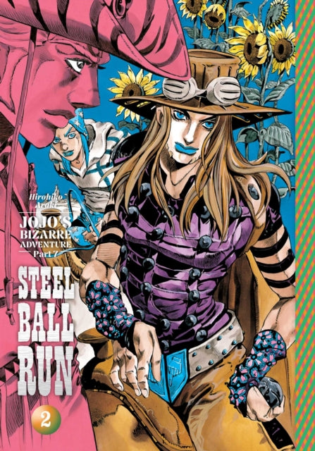 JoJos Bizarre Adventure Part 7Steel Ball Run Vol.