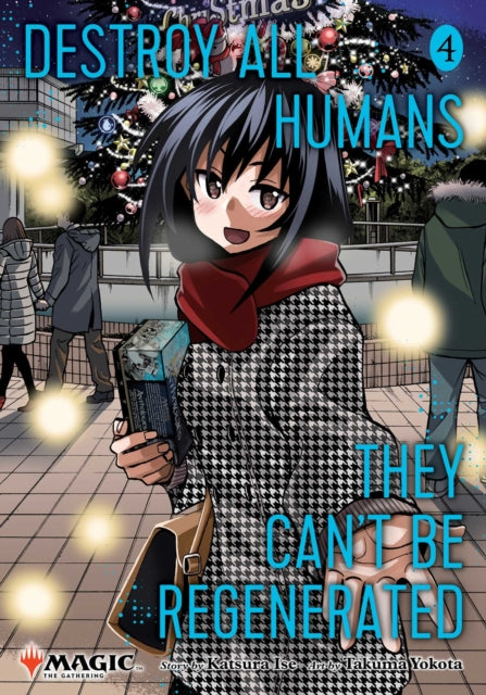 Destroy All Humans. They Cant Be Regenerated. A