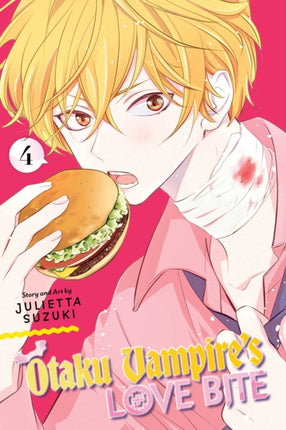 Otaku Vampires Love Bite Vol. 4