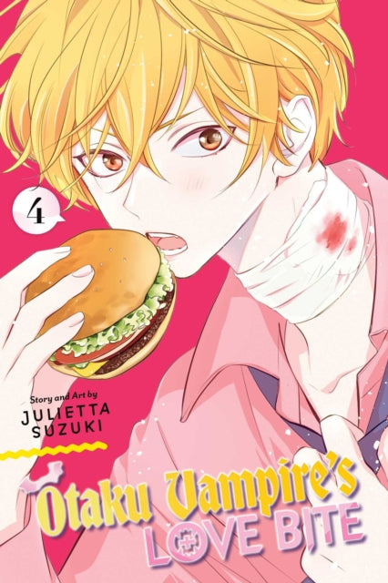 Otaku Vampires Love Bite Vol. 4