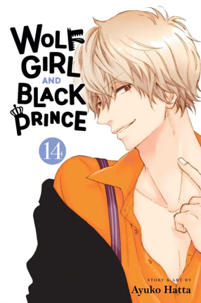 Wolf Girl and Black Prince Vol. 14