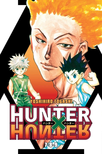 Hunter x Hunter 3in1 Edition Vol. 3