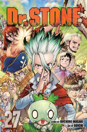 Dr. STONE Vol. 27