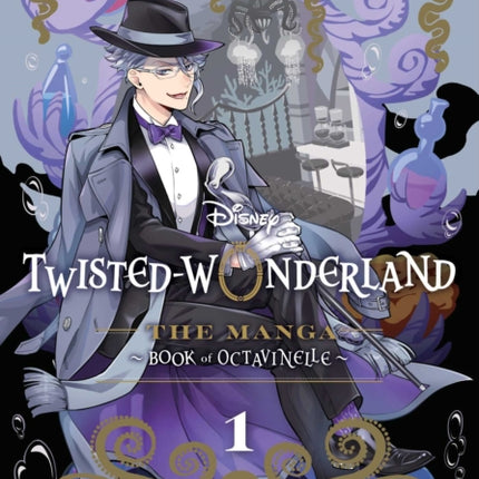 Disney TwistedWonderland The Manga  Book of