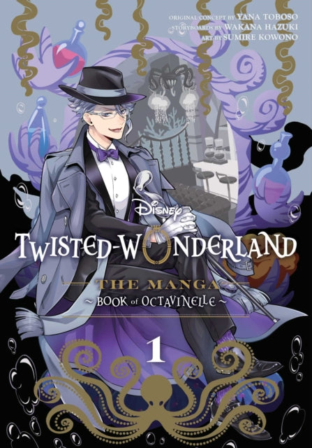 Disney TwistedWonderland The Manga  Book of