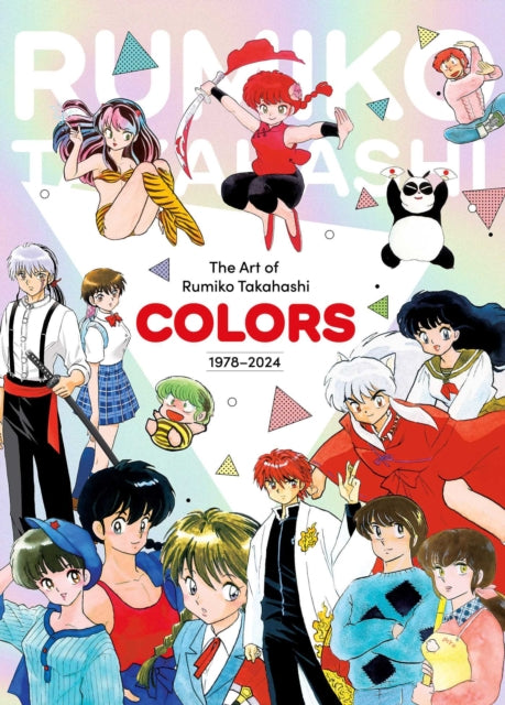The Art of Rumiko Takahashi Colors 19782024