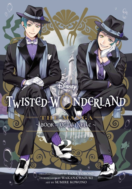 Disney TwistedWonderland The Manga  Book of Octavinelle Vol. 2