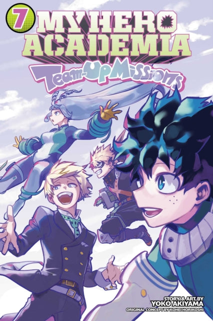My Hero Academia TeamUp Missions Vol. 7