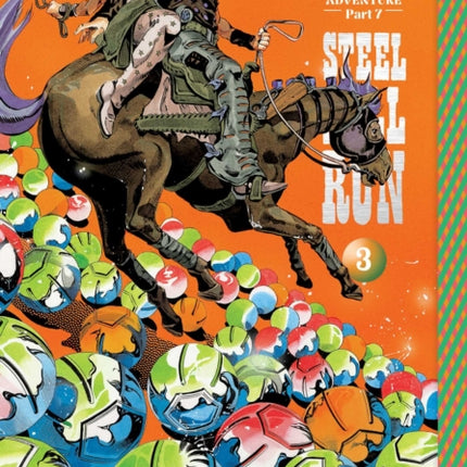 JoJos Bizarre Adventure Part 7Steel Ball Run Vol. 3