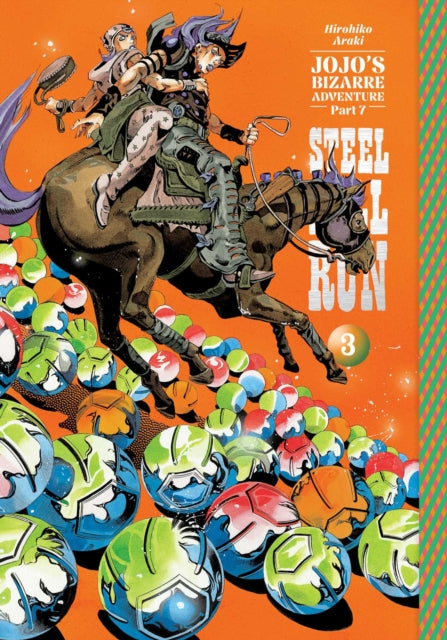 JoJos Bizarre Adventure Part 7Steel Ball Run Vol. 3