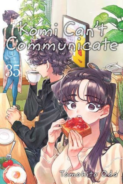 Komi Cant Communicate Vol. 35