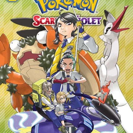 Pokemon Scarlet  Violet Vol. 3