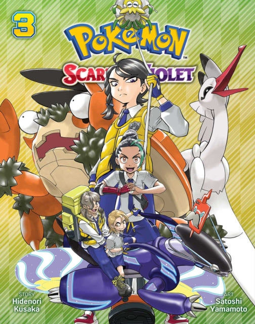 Pokemon Scarlet  Violet Vol. 3