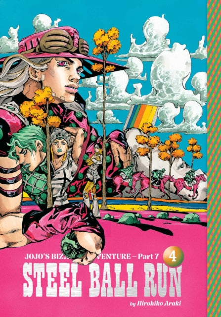 JoJos Bizarre Adventure Part 7Steel Ball Run Vol. 4