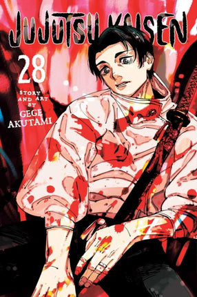 Jujutsu Kaisen Vol. 28
