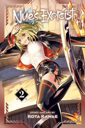 Nues Exorcist Vol. 2