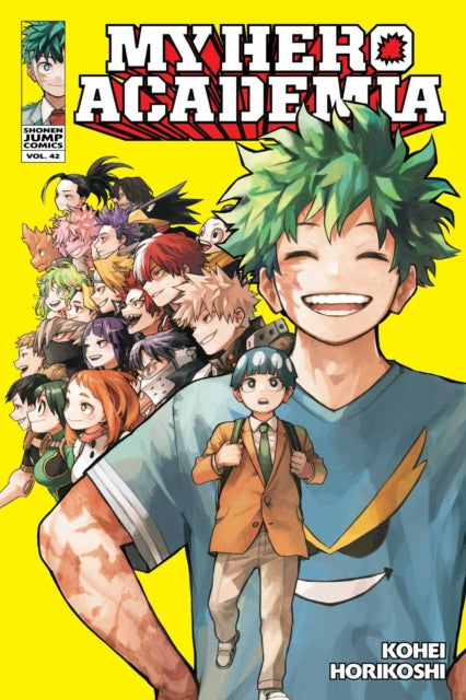 My Hero Academia Vol. 42