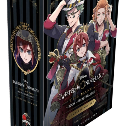 Disney TwistedWonderland The Manga  Book of Heartslabyul Complete Box Set