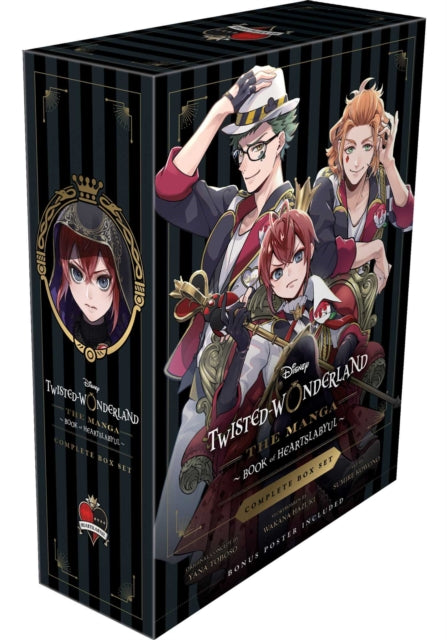 Disney TwistedWonderland The Manga  Book of Heartslabyul Complete Box Set