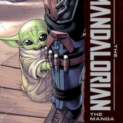 Star Wars The Mandalorian The Manga Vol. 3