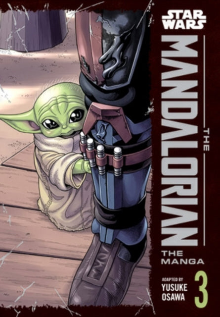 Star Wars The Mandalorian The Manga Vol. 3