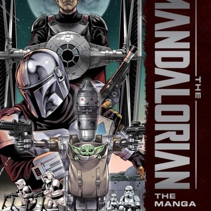 Star Wars The Mandalorian The Manga Vol. 4