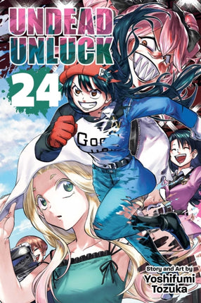Undead Unluck Vol. 24