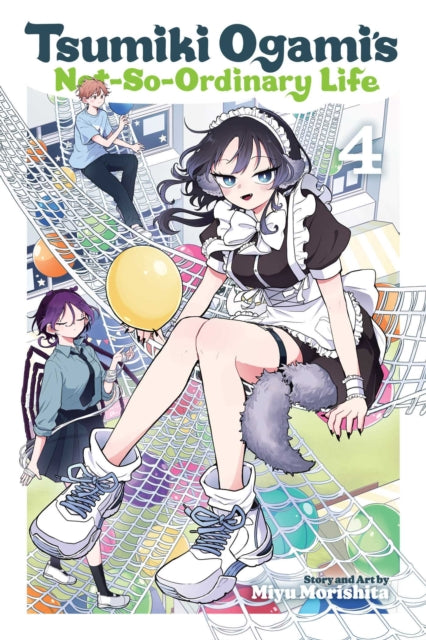 Tsumiki Ogamis NotSoOrdinary Life Vol. 4