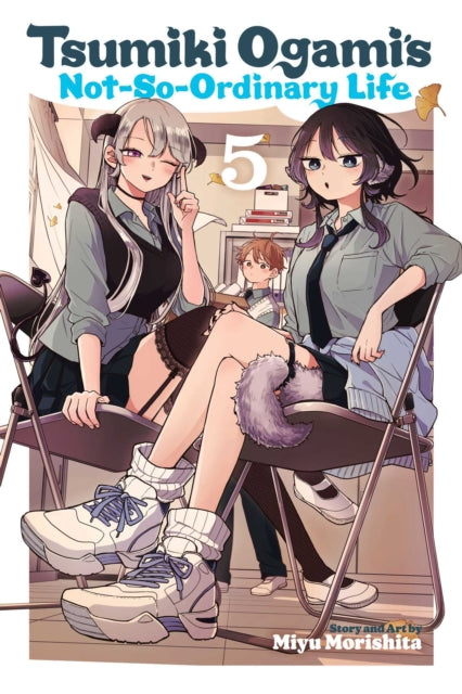 Tsumiki Ogamis NotSoOrdinary Life Vol. 5