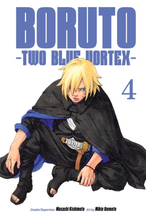 Boruto Two Blue Vortex Vol. 4