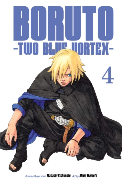 Boruto Two Blue Vortex Vol. 4