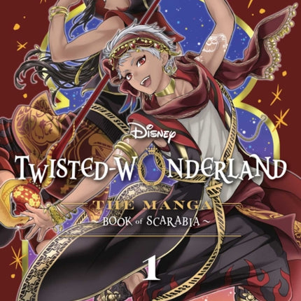 Disney TwistedWonderland The Manga   Book of Scarabia Vol. 1