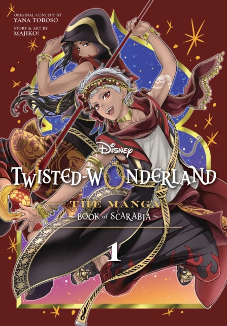 Disney TwistedWonderland The Manga   Book of Scarabia Vol. 1