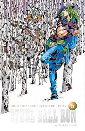 JoJos Bizarre Adventure Part 7Steel Ball Run Vol. 5