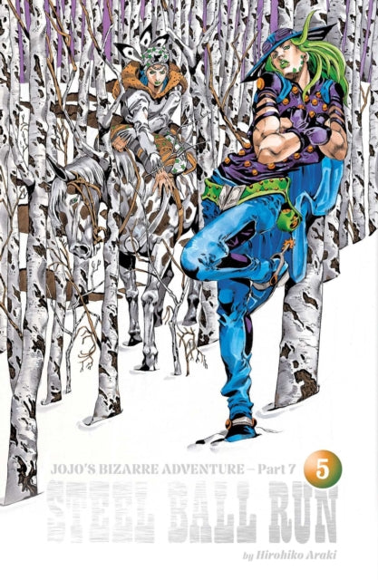 JoJos Bizarre Adventure Part 7Steel Ball Run Vol. 5