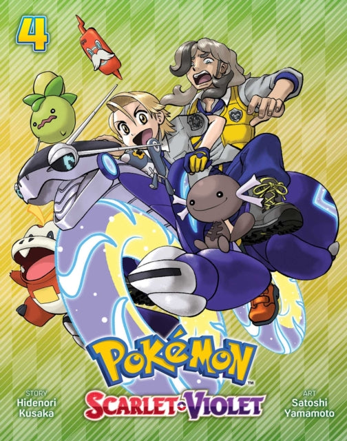 Pokémon Scarlet  Violet Vol. 4