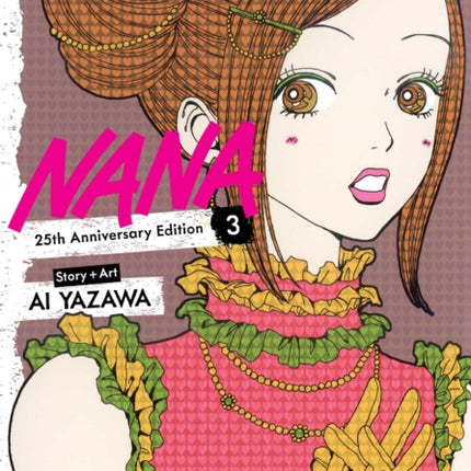 Nana 25th Anniversary Edition Vol. 3