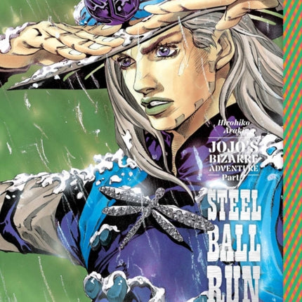 JoJos Bizarre Adventure Part 7Steel Ball Run Vol. 6