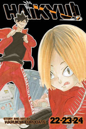 Haikyu 3in1 Edition Vol. 8