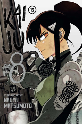 Kaiju No. 8 Vol. 15