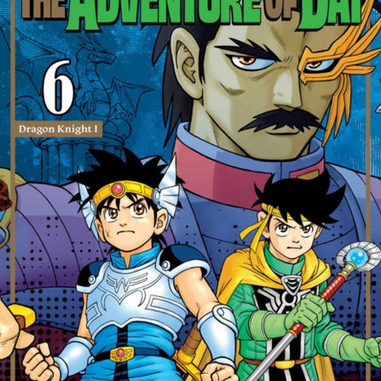 Dragon Quest The Adventure of Dai Vol. 6