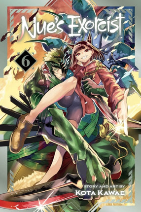 Nues Exorcist Vol. 6