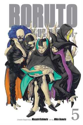 Boruto Two Blue Vortex Vol. 5