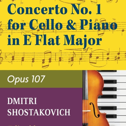 Concerto No. 1, Op. 107 By Dmitri Shostakovich.