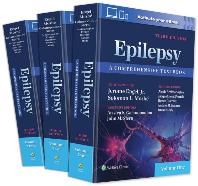 Epilepsy A Comprehensive Textbook