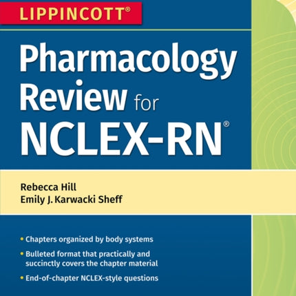 Lippincott NCLEX-RN Pharmacology Review