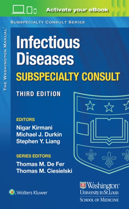 Washington Manual Infectious Disease Subspecialty Consult