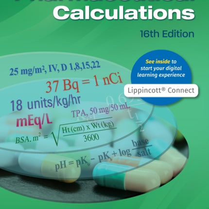 Stoklosa and Ansel's Pharmaceutical Calculations